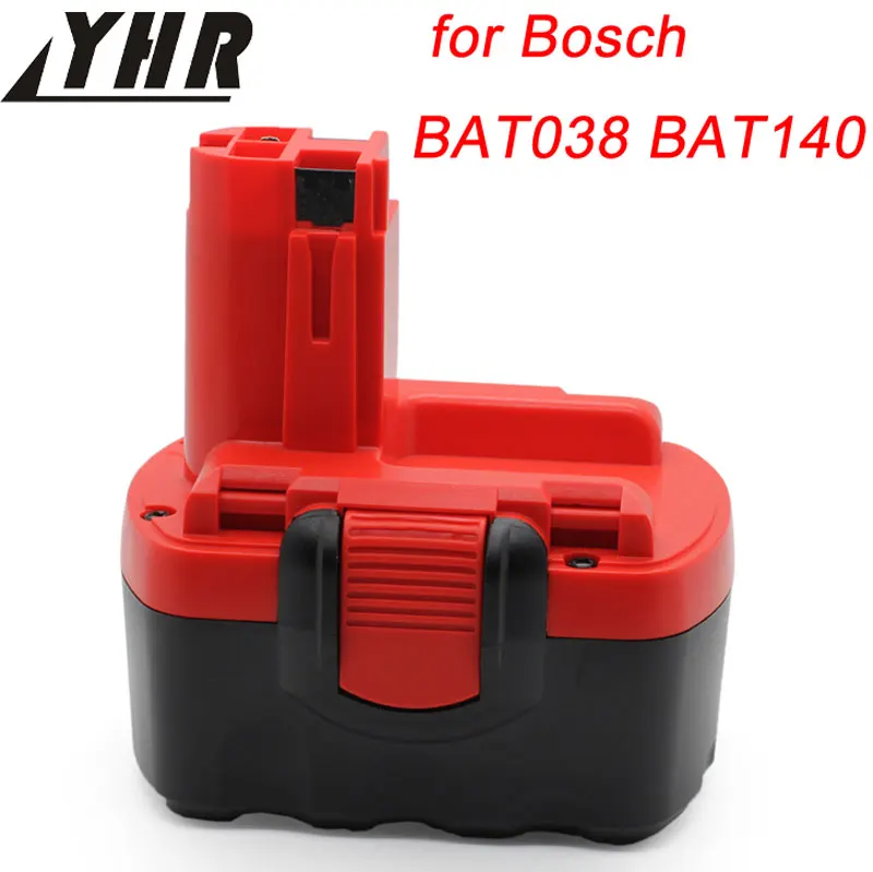 YHR высокое качество Батарея ni mh 2000 мАч 14 4 В для Bosch вольт BAT159 BAT038 BAT140 BAT040 BAT041 Ni MH