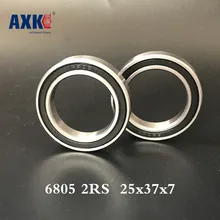 2021 Direct Selling Limited Kogellager Rolamentos 6805 2rs Abec-1 (10Pcs) 25X37X7 Metric Dunne Gedeelte Lagers 61805rs 6805rs