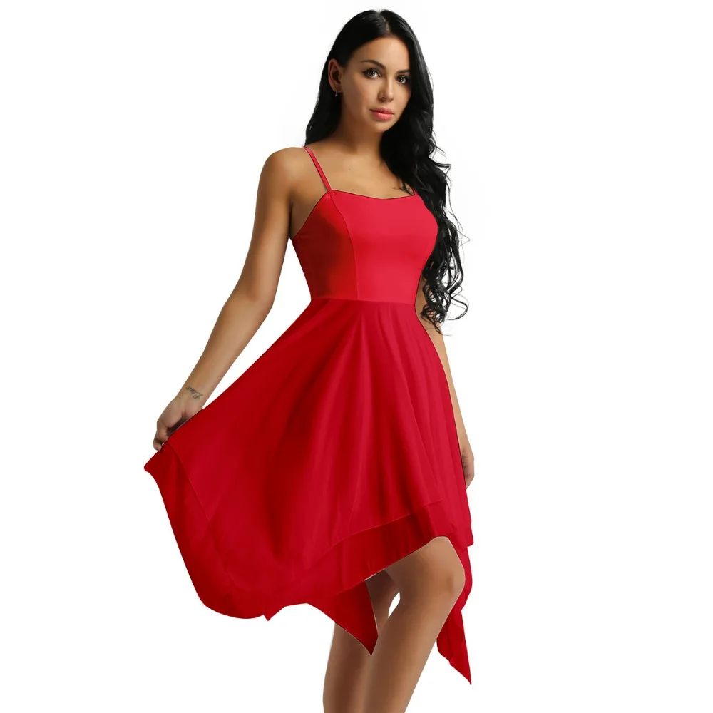 mini flare high waist