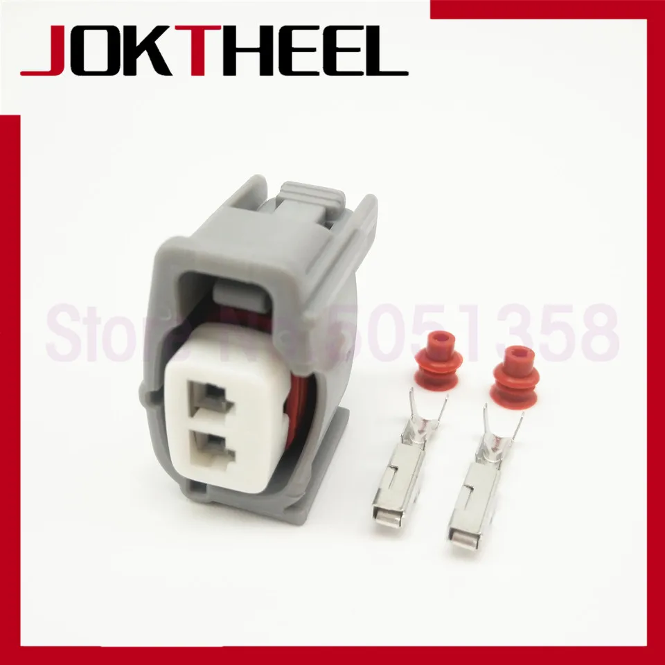

1/5/10/20 sets kit 6189-0611 2 Pin ploe waterproof female Toyota Honda corolla fuel injector plugs wire connector