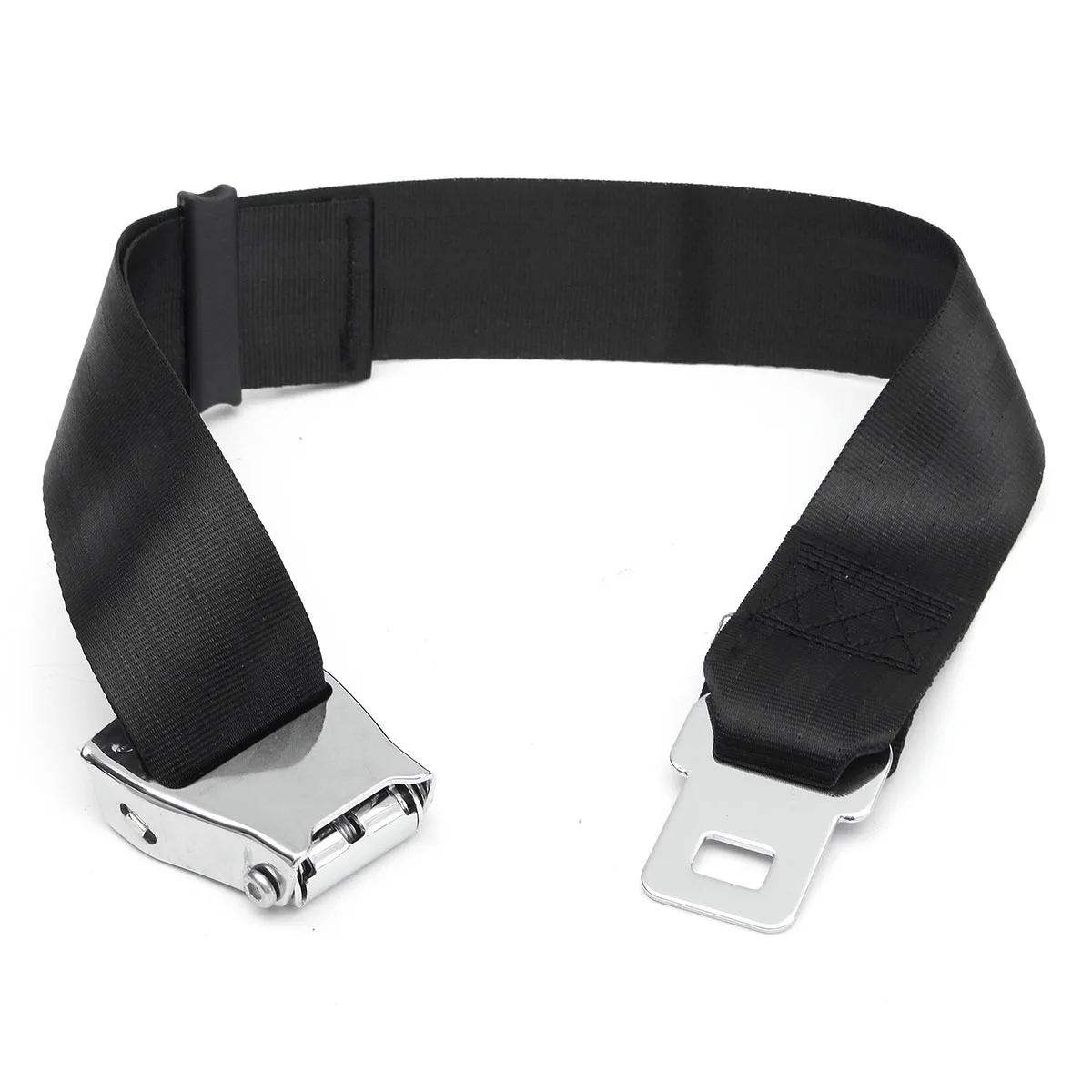 Buy Universal Black Airplane Seat Belt Extension