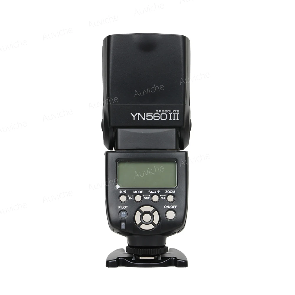 

Yongnuo YN-560III YN560III Wireless Flash Speedlite 2.4G radio flash GN58 for Canon Nikon Pentax Olympus Camera