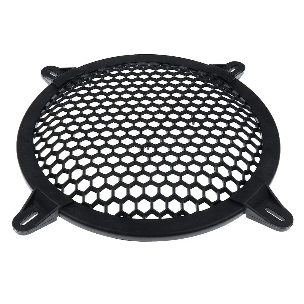 

Subwoofer grid Speaker Amplifier Lid Mesh grid Car - 8 inches