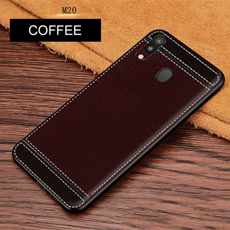 Кожаный чехол из ТПУ для Samsung Galaxy S10e S10 S9 S8 Plus S7 S6 edge Note 9 8 5 4 3 A6 A8 A7 2018 мягкий телефона