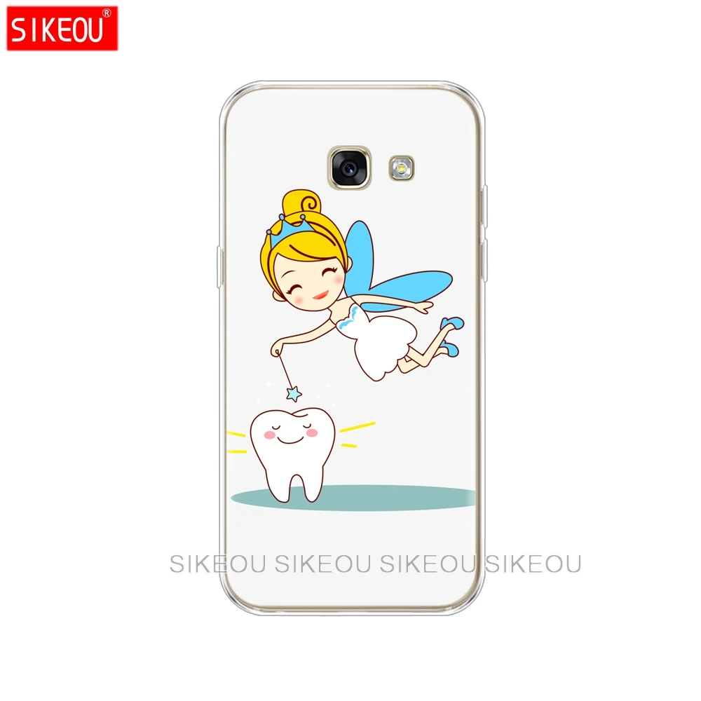 Силиконовый чехол для телефона Samsung Galaxy A6 A8 2018 A3 A310 A5 A510 A7 2016 2017 стоматологический