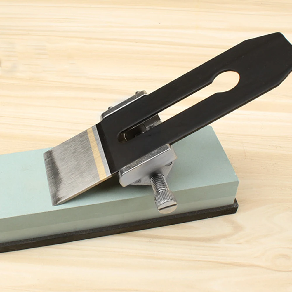 Точилка для ножей для долота рубанки заточка прочных кухонных инструментов направляющая держатель с фиксированным углом аксессуары для кухонных ножей