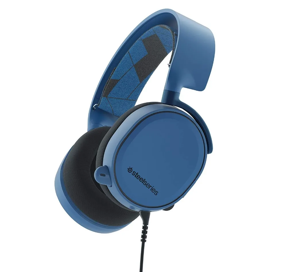 Игровая гарнитура SteelSeries Arctis 3 универсальная игровая для ПК Playstation 4 Xbox One Nintendo Switch