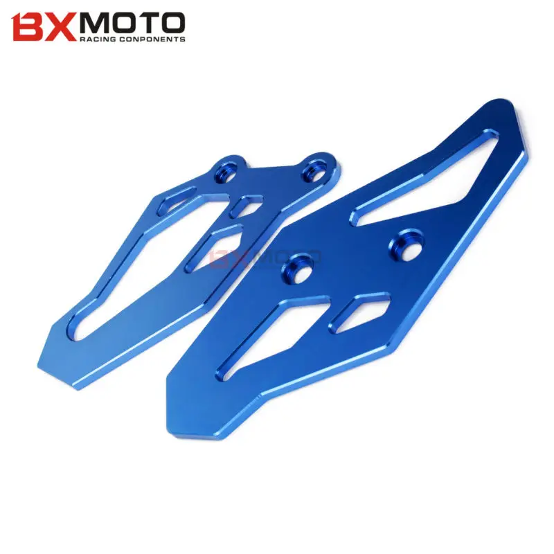 YZF R3 R25 аксессуары для мотоциклов синяя подставка ног с ЧПУ задний набор защитная