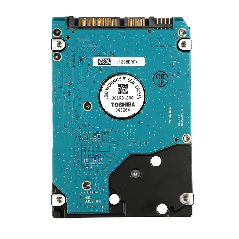  Original Toshiba 1 TB disco duro portátil disco MQ01ABD100 SATA/300/5400 RPM 8 MB Cache interno de 