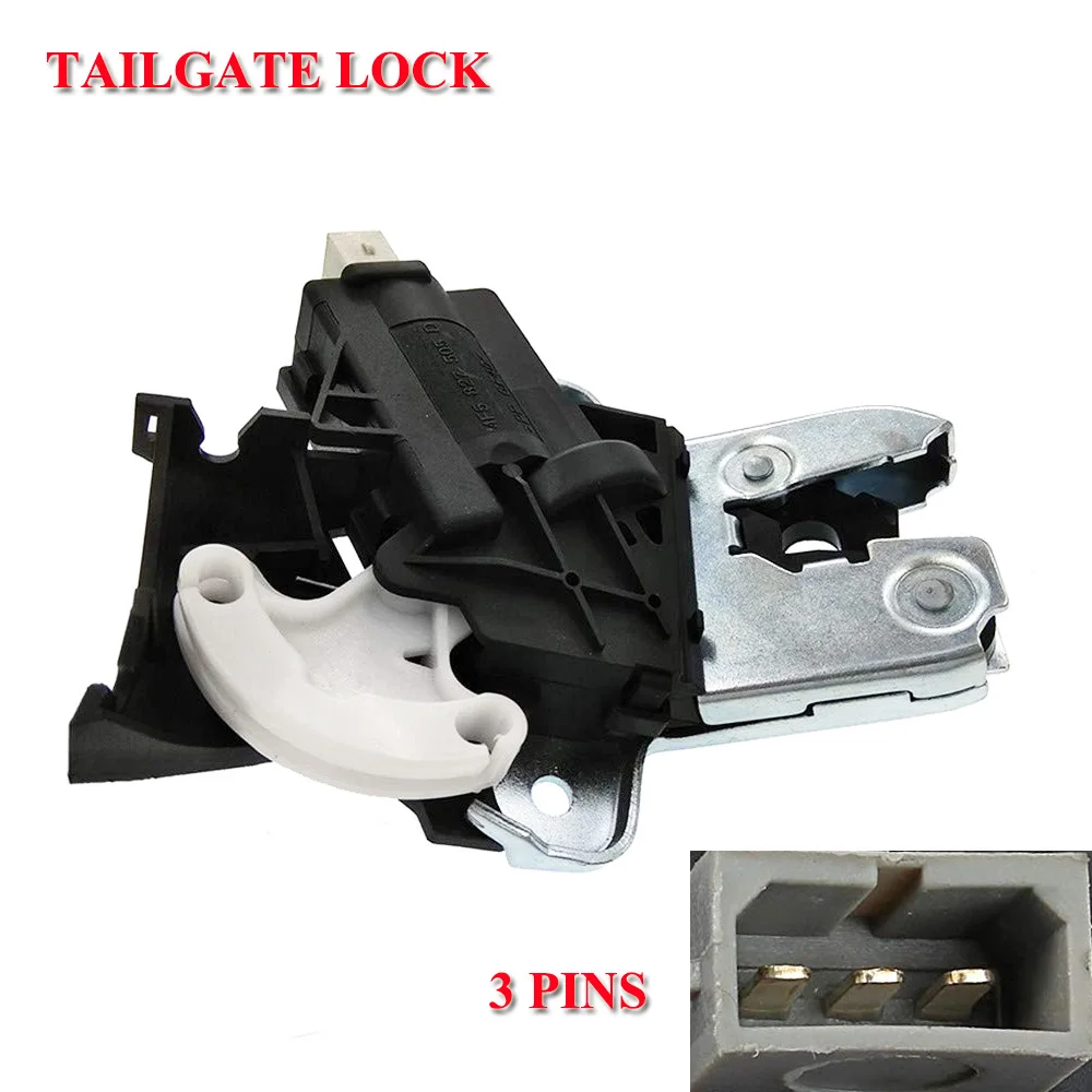 

Free Shipping Rear Trunk Lid Lock Latch 4F5827505D For VW Jetta MK5 Passat B6 3C2 B7 CC EOS For Audi A4 A5 A6 A8 Seat EXEO