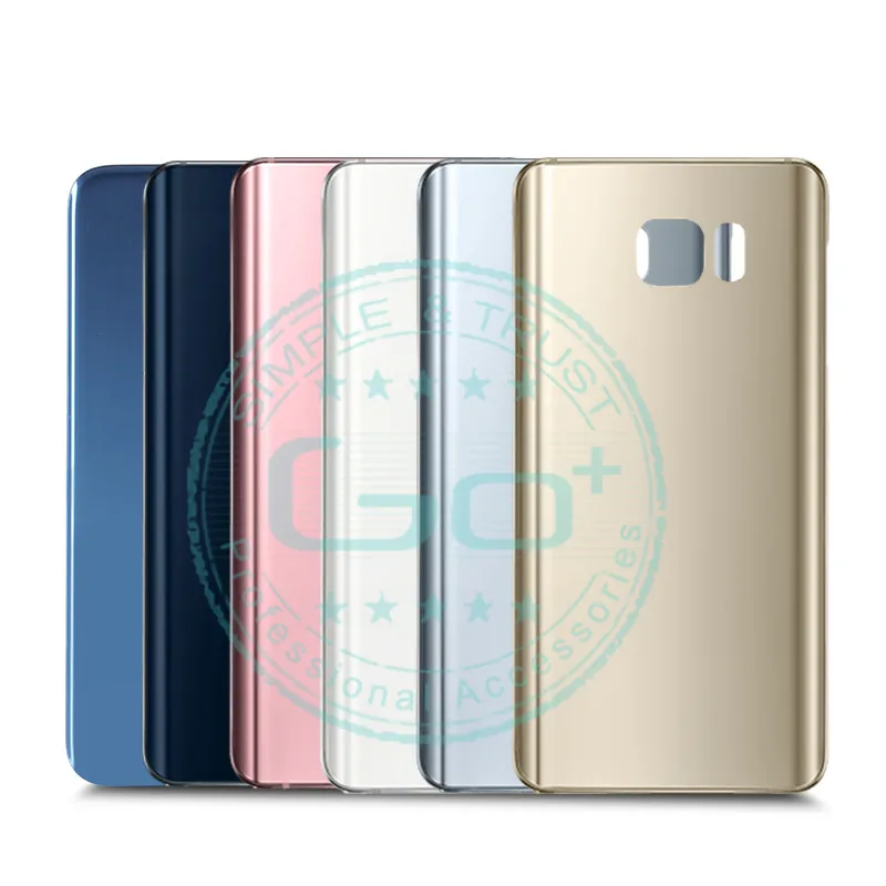 Для Samsung Galaxy S7 Edge задняя крышка для аккумулятора стекло + PC edge G935 корпуса Замена