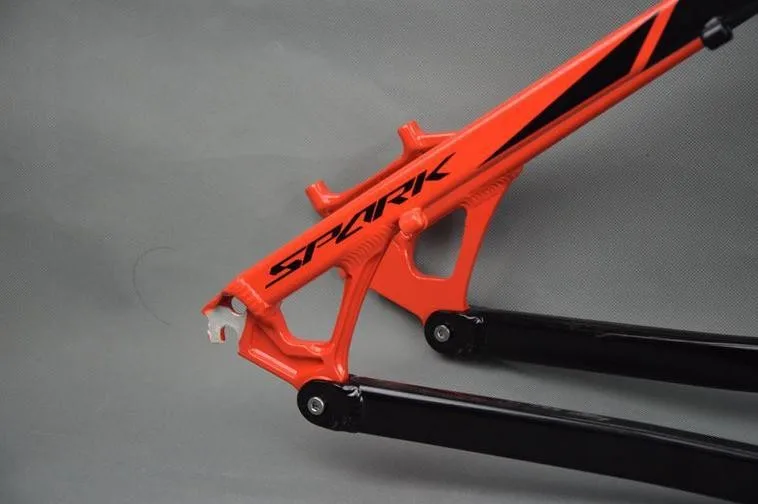 Excellent 26er   Mountain bike  aluminum  alloy DH/AM/XC   frame   MTB frame  120mm rear suspension  travel  26*17inch frame   8 19