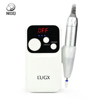 

NOQ 35000RPM Electric Nail Art Drill Polish Machine Kit Gel Electrical Polisher Remover Sanding Manicure Pedicure Bit File Tool