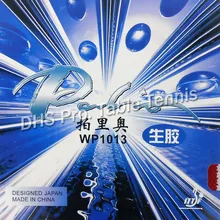 Palio WP1013(WP 1013, WP-1013) Средний pips-out Настольный теннис/pingpong Резина с губкой