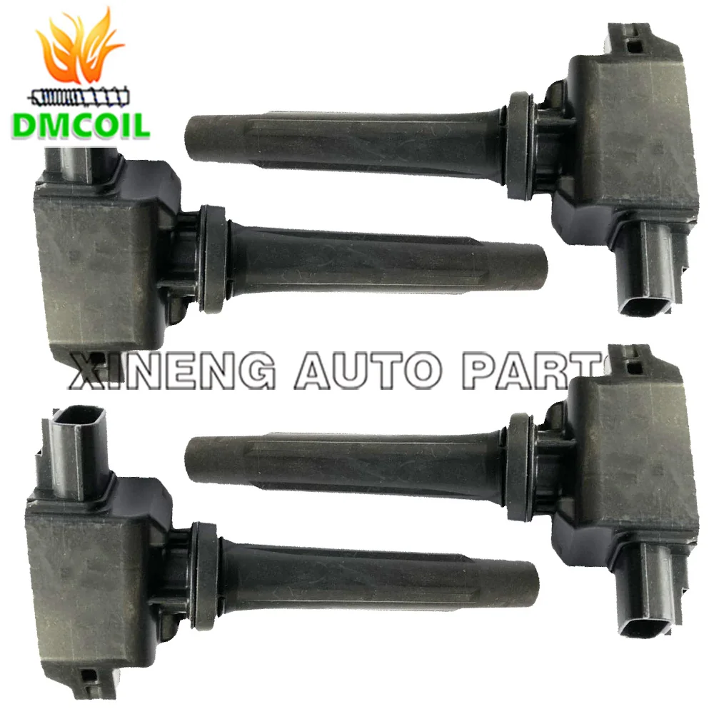 4 PCS HIGH QUALITY 4 PINS IGNITION COIL FOR MAZDA 3 AXELA ATENZA CX 4