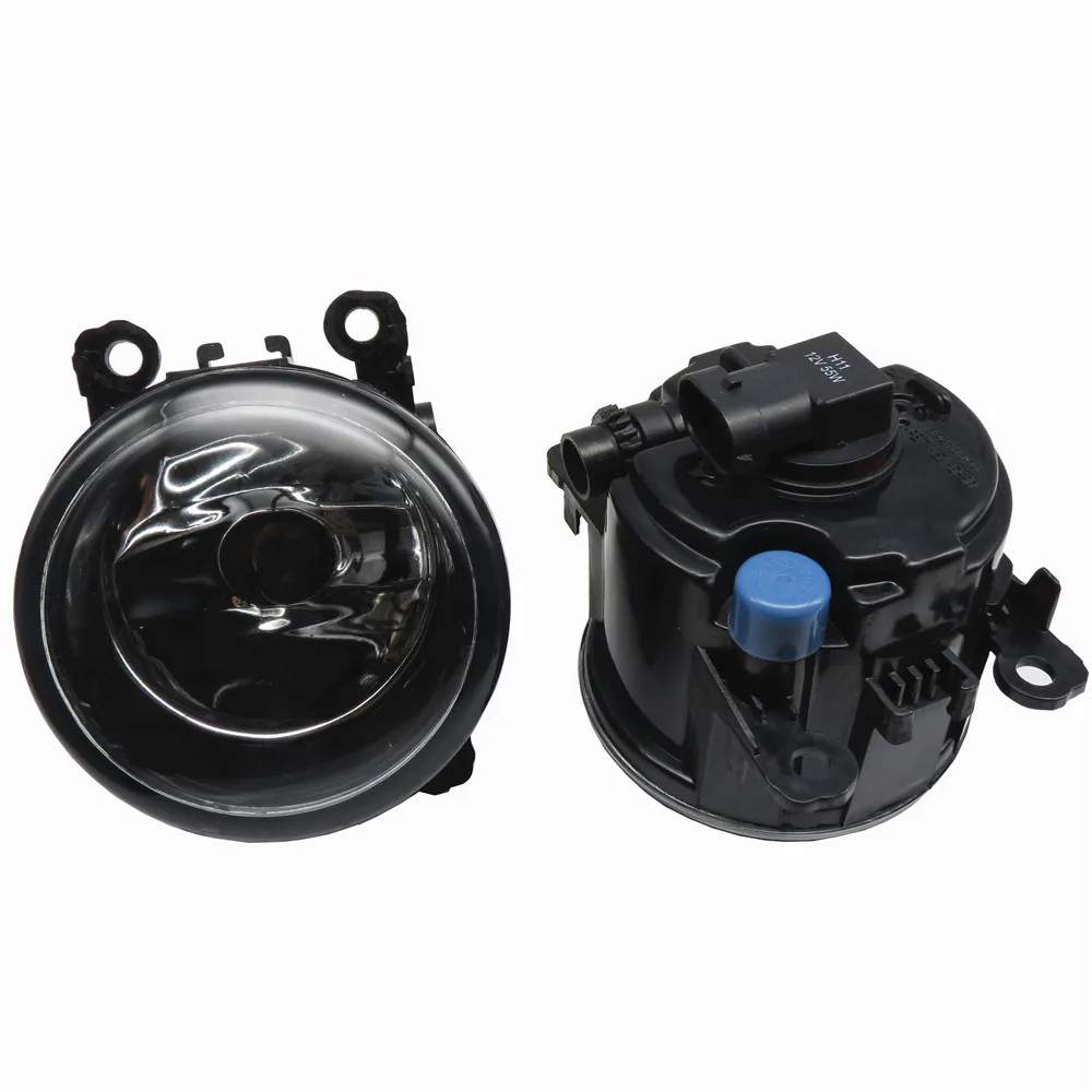 

Malcayang For Citroen C4 Coupe LA 2004-2010 Car Styling Fog Lamp Assembly Halogen Fog Lights 4000LM 55W 2pcs