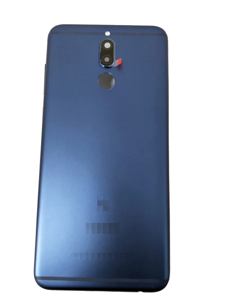 Оригинальная новинка 5," для huawei mate 10 Lite/Nova 2i RNE-L02 L22 L03 L23 L21 RNE-L01 Задняя Дверь Корпус Крышка батарейного отсека - Цвет: Blue No fingerprint