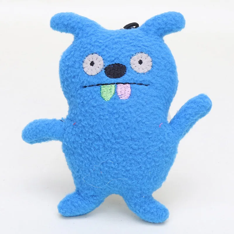 Uglydolls брелок Ox Moxy Uglydog Babo Wage Puglee Dave Мягкие плюшевые игрушки некрасивая кукла плюшевый брелок плюшевые подвески игрушки - Цвет: two eyes blue