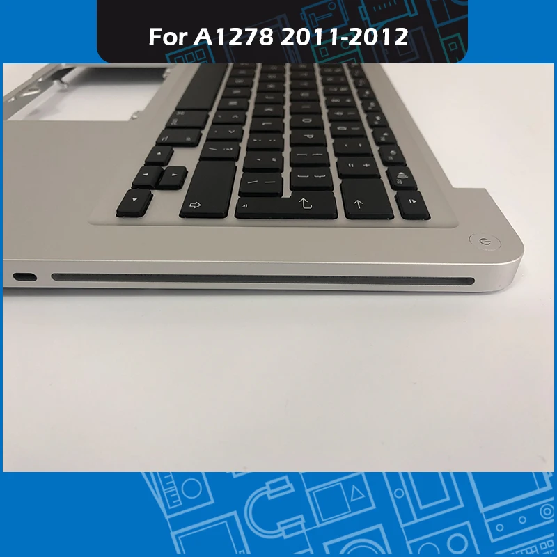 A1278 Top Case + английская клавиатура для Macbook Pro 13 "A1278 Topcase замена ладони 2011 2012|Сумки и