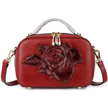 Новая классическая женская сумка из воловьей кожи в стиле ретро; модная роскошная сумка на плечо; сумка-мессенджер; Лидер продаж; женская сумка