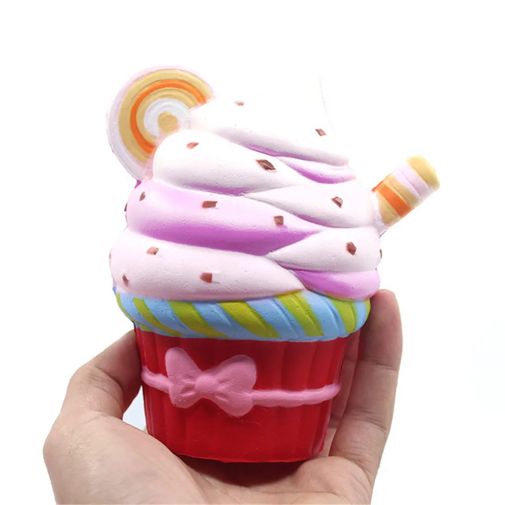 MUQGEW Squishy Squishies мягкий Kawaii крем торт Poopsie slime сюрприз медленное увеличение