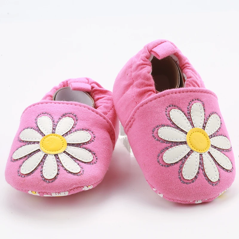 

[simfamily]1 Pair Fashion Cotton Cloth First Walker Cartoon Baby Boy Girls Shoes Bebe Toddler Moccasins 0-24M Non-slip Soft Shoe