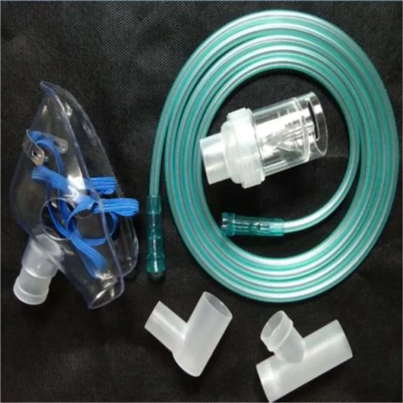 

1Pc Medical Nebulizer Accessories Disposable Oxygen Atomization Mask Household Nebulizer With Cup Adult Child Canister Type Mask
