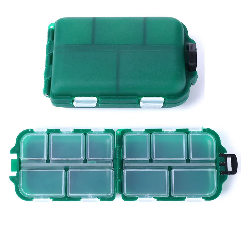 clear plastic tackle box