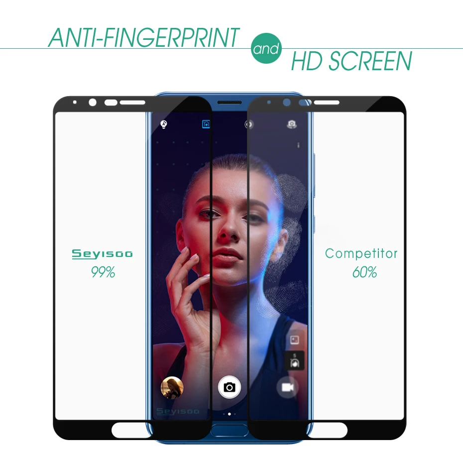 Seyisoo Brand Tempered Glass For Huawei Honor V10 (7)