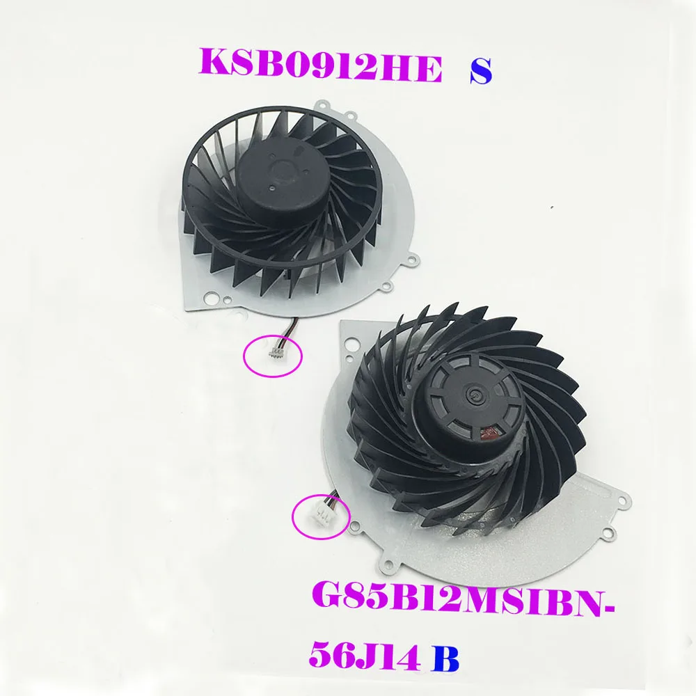 5PCS Used KSB0912HE KSB0912HE G85B12MSIAN-56J14 Replacement Heat Sink Fan For PS4 1200 1000 1100 Internal CPU Cooling Fan цена 5PCS Used KSB0912HE KSB0912HE G85B12MSIAN-56J14 Replacement Heat Sink Fan For PS4 1200 1000 1100 Internal CPU Cooling Fan цены онлайн