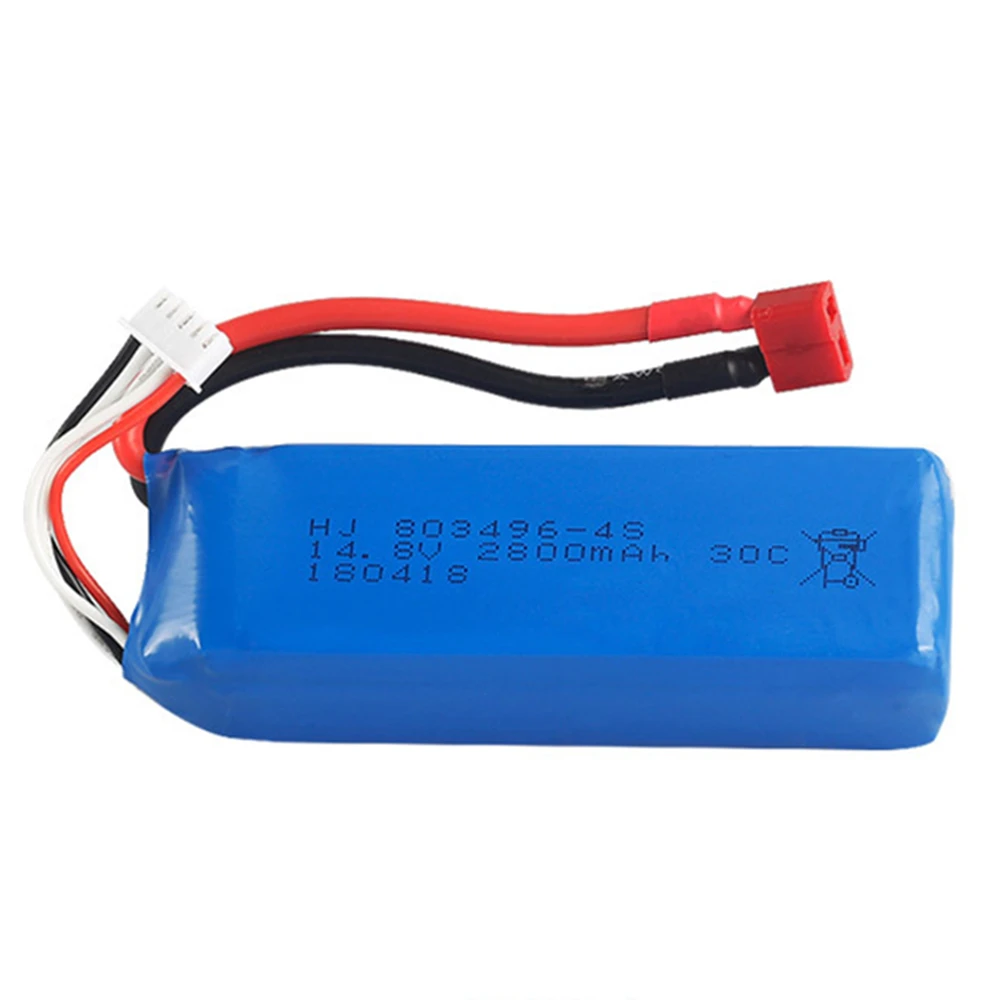 14 8 V 2800 mAh для Feilun FT010 FT011 RC лодка вертолет Квадрокоптер mah батарея|Детали и