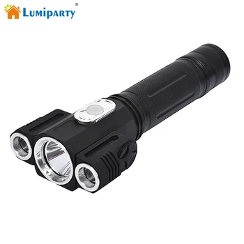 

LED Flashlight 360 Degree Twist Rotary Handy Flashlight Torch with Magnet Portable Lighting LED Torch for Outdoor Camping Hiking