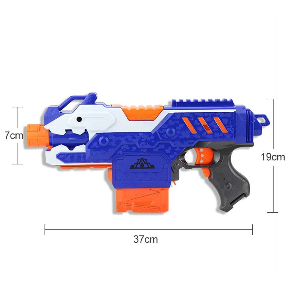 Электрический игрушечный пистолет с мягкими пулями детский дротик костюм для Nerf Дротика s костюм для Nerf пистолет пуля GunsSniper винтовка