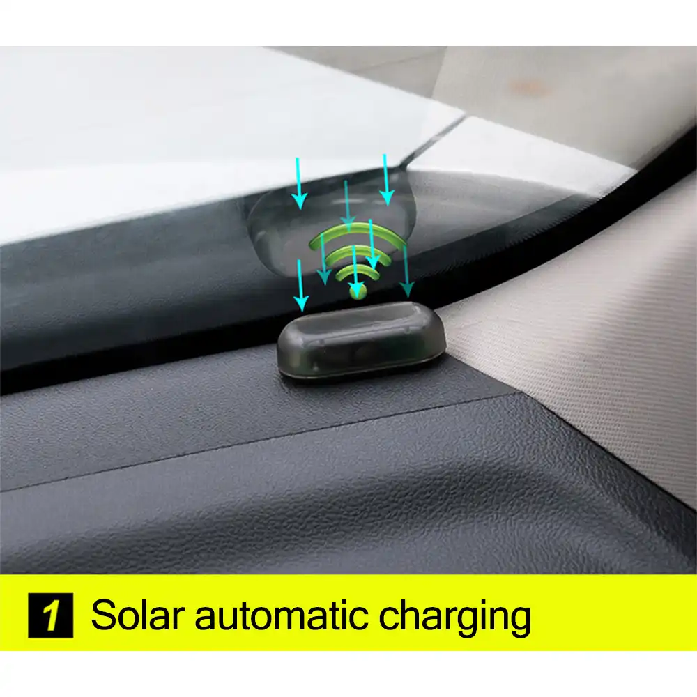 1 ピース太陽光発電車のセキュリティアラーム Led ライト盗難防止警告フラッシュ点滅偽車 Led ライトフラッシュ点滅ランプ 非常灯 Aliexpress 1 ピース太陽光発電車のセキュリティアラーム Led ライト盗難防止警告フラッシュ点滅偽車 Led ライトフラッシュ点滅ランプ 非常灯 Aliexpress