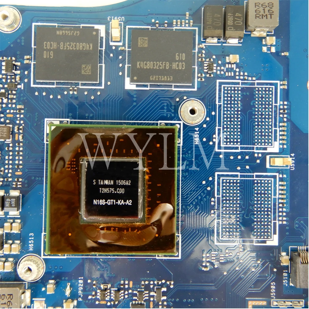  Q524UQ / UX560UX motherboard REV2.0 940MX/2GB I7-6500CPU 8GB RAM mainboard For ASUS Q524UQ UX560UX 