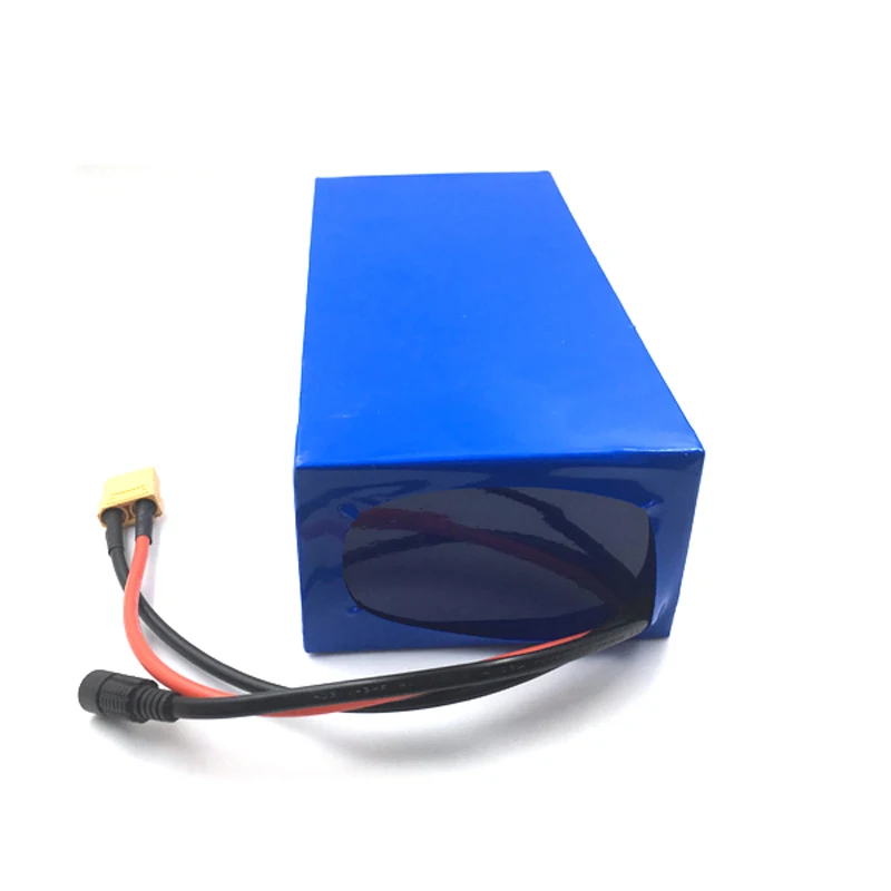 DIY аккумуляторная батарея 60v 20ah для электрического велосипеда 2000w с зарядным