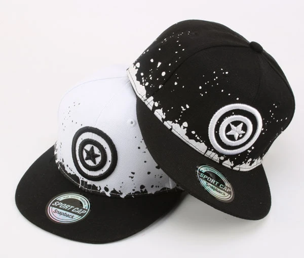 New Cotton Hip Hop Hats Snapback Kid Summer Children Graffiti U S A Captain Catamite Baseball Cap Boy Girl Casquette Bone Gorras Gorras A Baseball Capbaseball Cap A Aliexpress