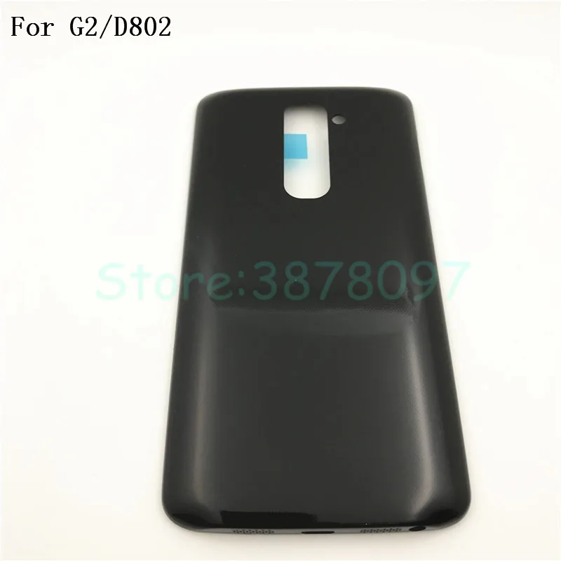 

100% Original 5.2 inches Battery Back Cover For LG G2 D800 D801 D802 D805 Back Battery Housing With NFC Free Delivery