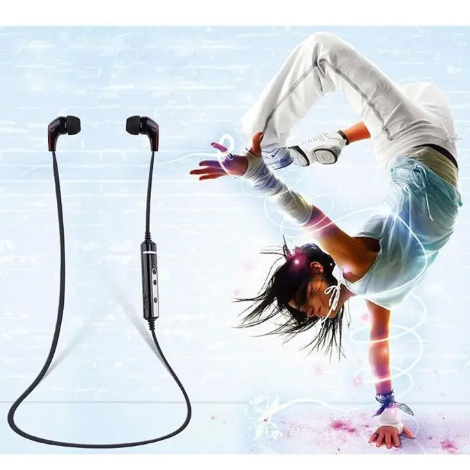 3D Bluetooth 4,1 беспроводные модные спортивные наушники гарнитура устойчивое для вызова микрофон для iphone Android 0520