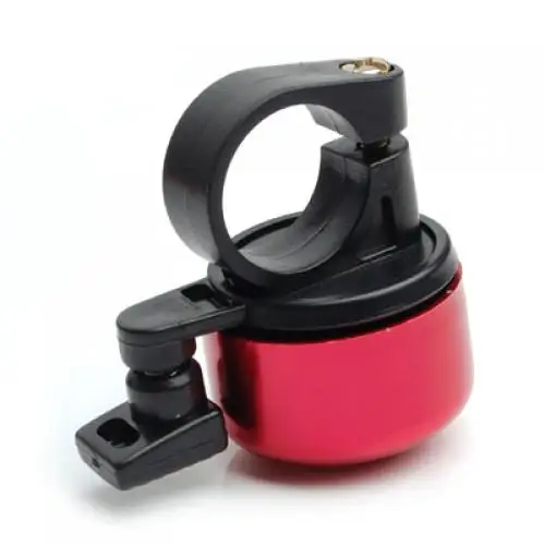 Aluminum Mini Cycling Bike Bells for Mountain Bike MTB Bicycle Horn Loud Sound Protective Bell Rings Bike Cycle Accessories 