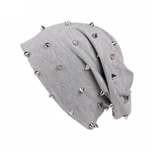 20 шт./лот SINGYOU модная шапка в стиле хип-хоп Wo Мужская кепка в стиле панк с заклепками мужские шапки на каждый день из хлопка