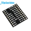 Módulo interfaz Serial MCP23017, IIC, I2C, SPI, MCP23S17, expansor bidireccional de 16 bits, pines, módulo interfaz Serial de 10Mhz, 1 Uds. ► Foto 2/2