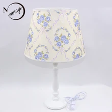 Современный художественный стиль ткани деревянный стол свет Винтаж E27 светодиодный 220 В лампа для стола для чтения прикроватная домашняя гостиная кафе