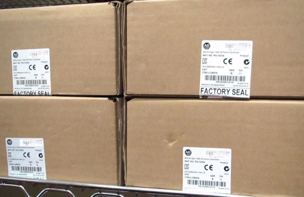 

ALLEN BRADLEY MICROLOGIX 1400 1766-L32BWA /B 1766L32BWA, FAST SHIPPING