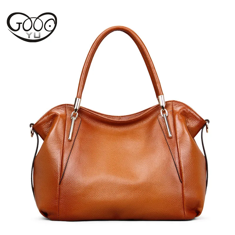 

Europe and the United States style high quality litchi fur front cowhide handbag horizontal style square charm charm solid large