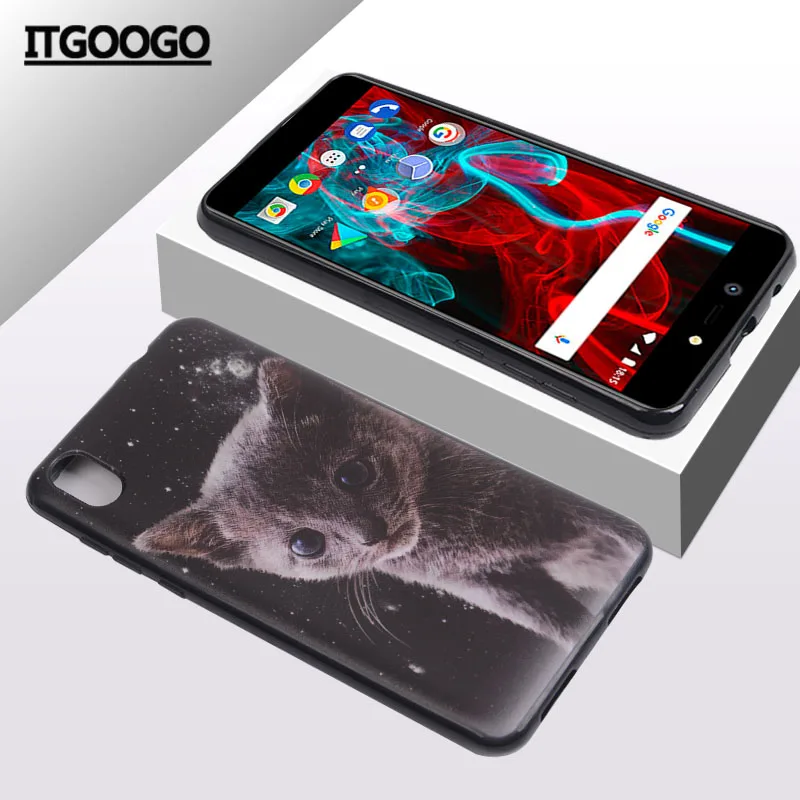 

Luxury Soft Silicone TPU Case For BQ 5211 Cover Protective Phone Cases For BQ 5211 Strike 2018 Case Cover Capa Fundas