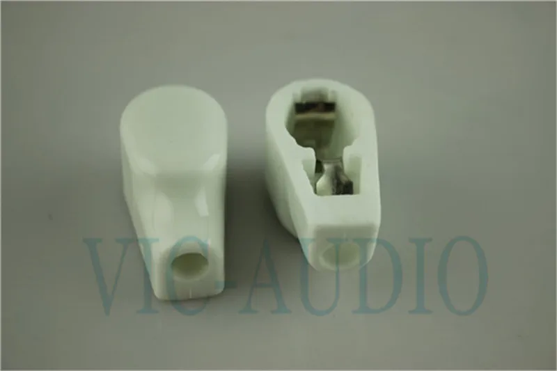 

TIN Plated Ceramic ANODE Vacuum Tube Cap Grip Cap For 807 6146B FU7 FU25 310A Tube 10PCS Free Shipping