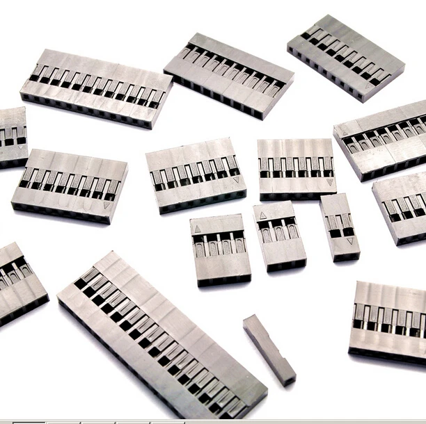 

300PCS/Lot 9Pin Dupont Plastic Shell /plug Dupont jumper Female Wire Cable Housing connector 2.54mm 9P