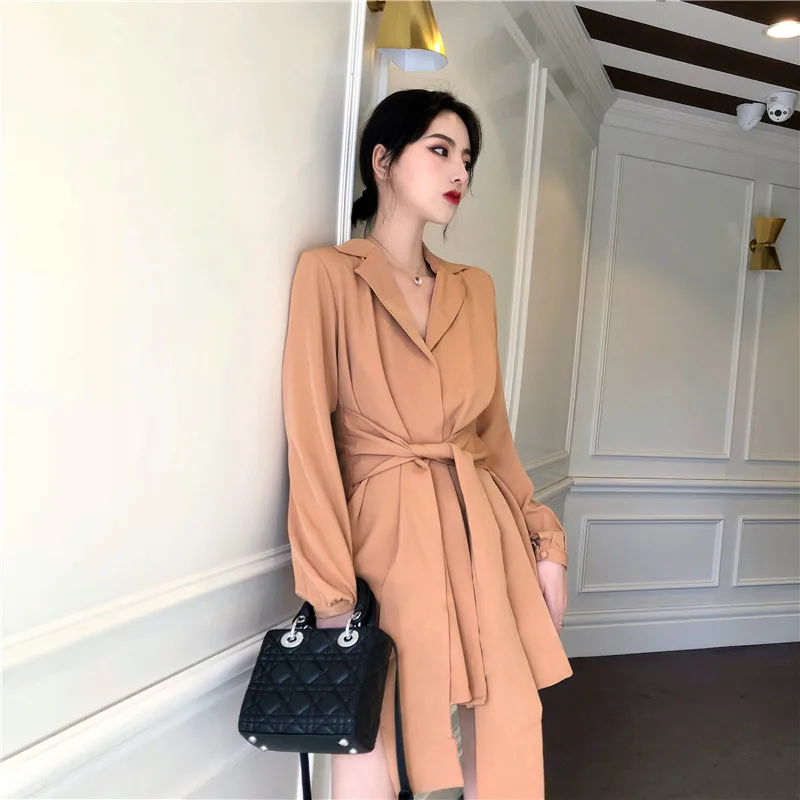 

Cheap wholesale 2019 new Spring Hot selling women's fashion casual sexy Dress FW51