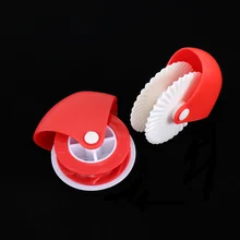 1 шт. Скалки пицца выпечка решетчатый резец печенья пирог форма-резак для украшений Пластик роликовые колеса с антипригарным покрытием жаропрочная посуда, Кулинария Инструменты